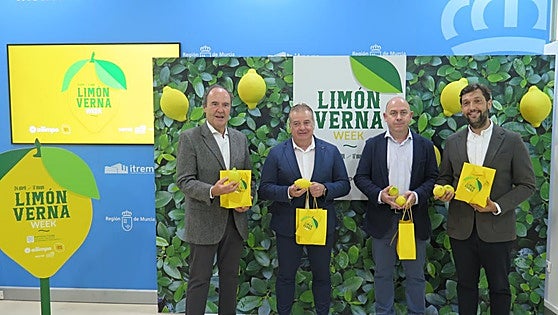 La Limón Verna Week implica a más de veinte restaurantes para innovar con uno de los productos más emblemáticos de la Región