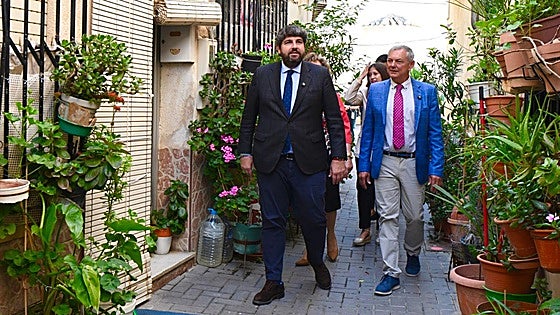 Construirán una pasarela entre Ojós y Ulea para peatones y ciclistas