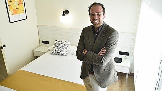 Termina la primera fase de la reforma del hotel Universal de Murcia, con habitaciones a menos de 50 euros la noche: «Estamos muy ilusionados»