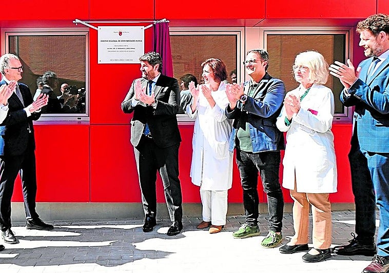 La Región inaugura el Centro Regional de Enfermedades Raras para mejorar la investigación y el diagnóstico