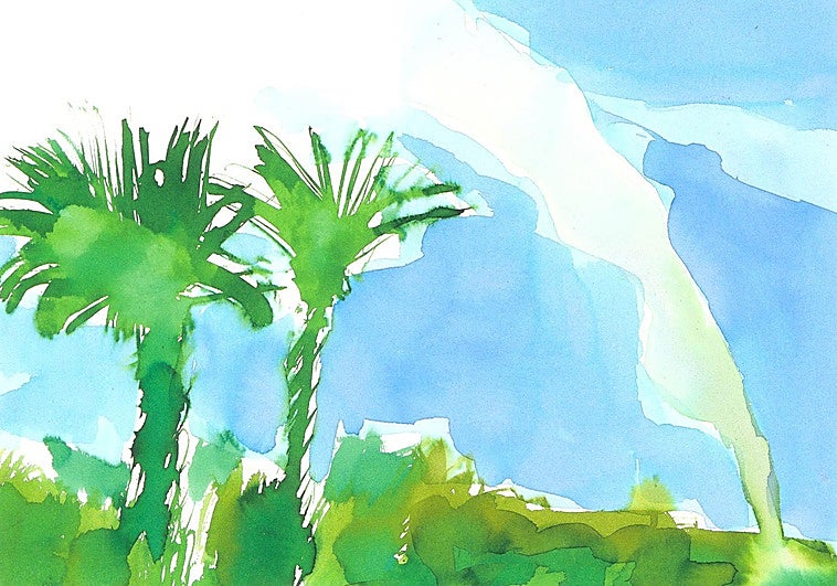 Mar que ruge en el Valle de Ricote
