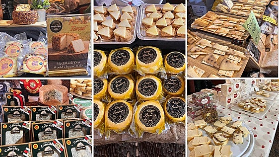 El arte del queso brilla en Cartagena