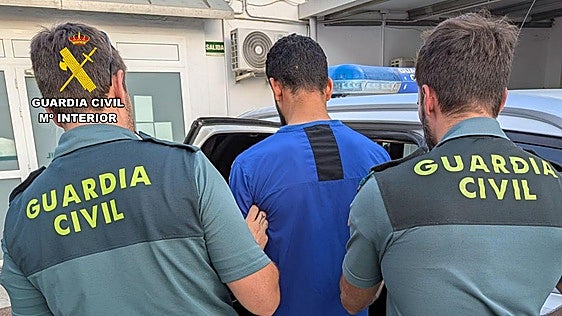 Detenido en Beniel por cometer robos con violencia mediante el método del tirón