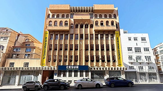 CESUR aterriza en la Comunidad Valenciana con un nuevo centro de FP en Alicante