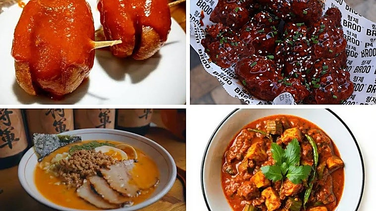 Restaurantes con comida picante en Murcia que ponen a prueba tu paladar y que no son mexicanos