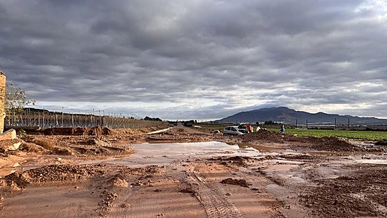 El Ayuntamiento de Totana busca soluciones a las inundaciones en la Nacional 340