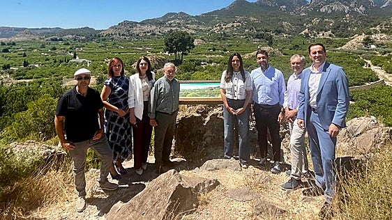 Así son los 14 nuevos miradores panorámicos desplegados por los municipios del Valle del Ricote