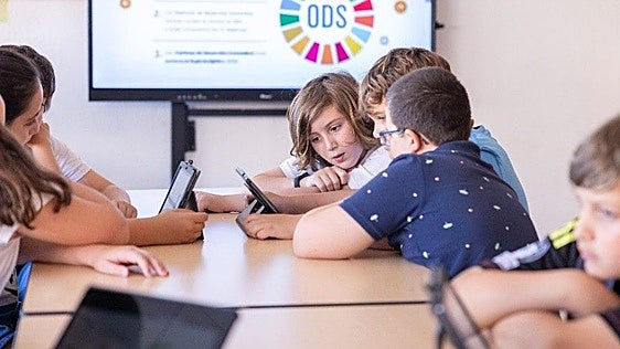 Repsol distingue el colegio de Vista Alegre de Cartagena por su formación en transición energética y sostenibilidad