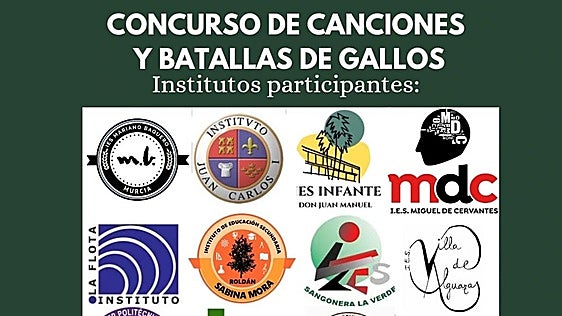 Un concurso de rap une a 18 centros educativos de la Región de Murcia