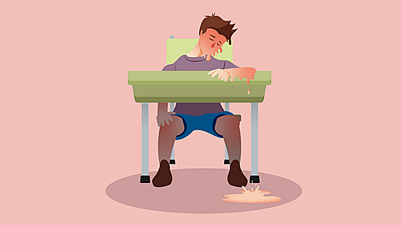 Poca broma con la escuela de calor