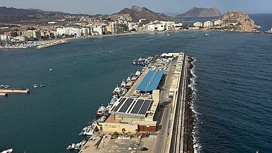 La Consejería licita el proyecto para renovar la instalación eléctrica del puerto de Águilas