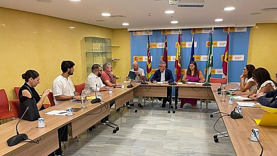 Exigen avanzar con la rambla de Los Aznares de Mazarrón para proteger Camposol