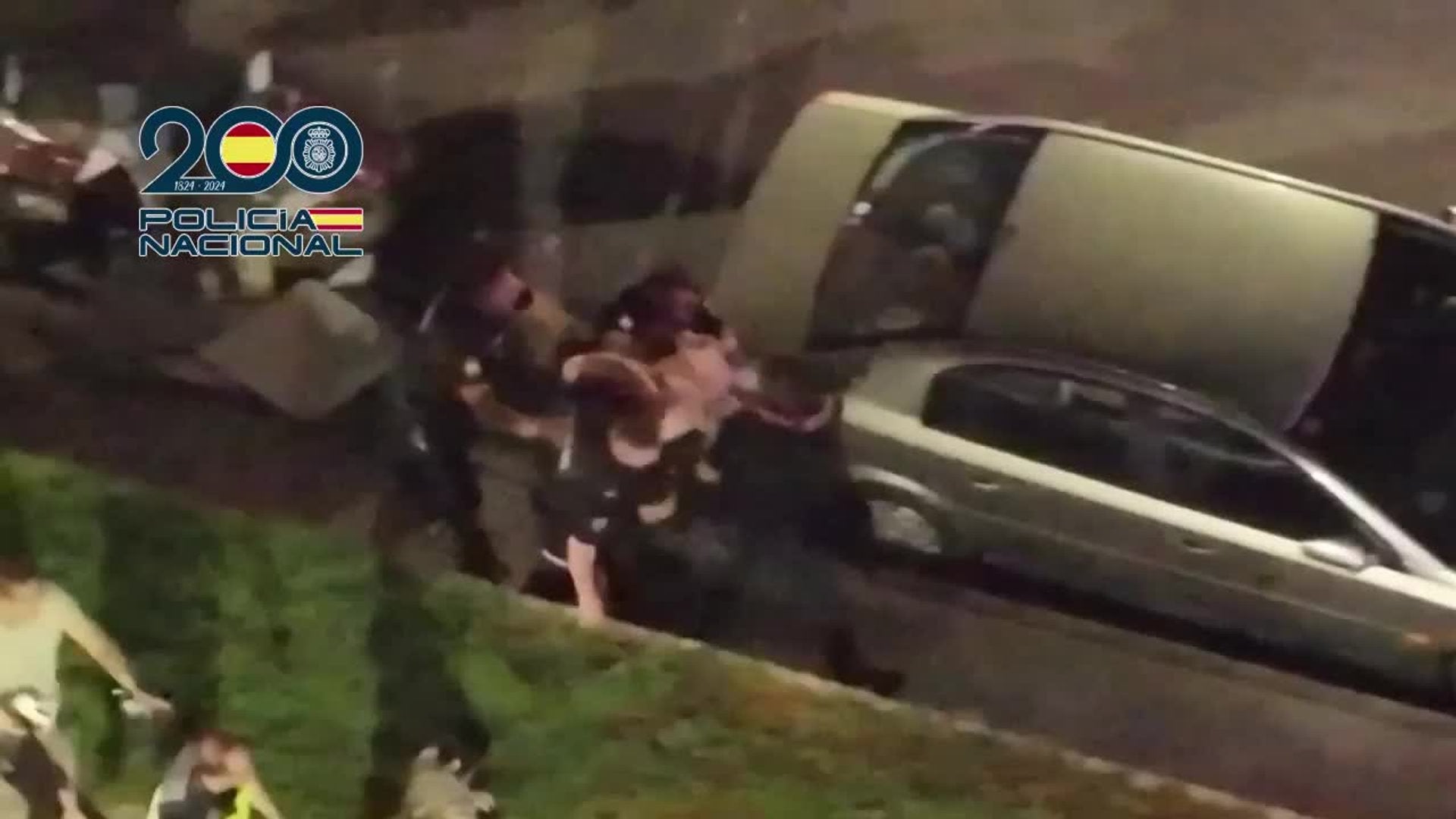 Así detuvieron a El Gorreta en una macrorredada en el barrio murciano de La Paz