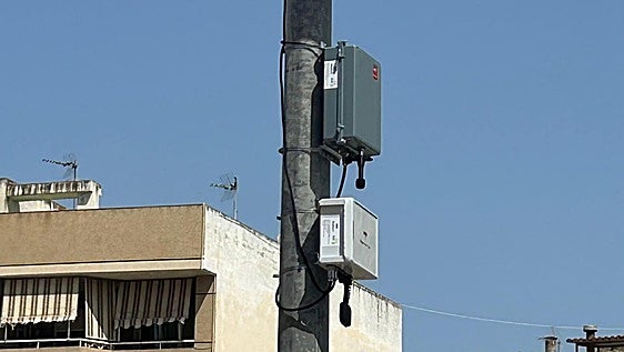 Un sistema inteligente monitorizará la calidad del aire y ruidos en la calle en Blanca