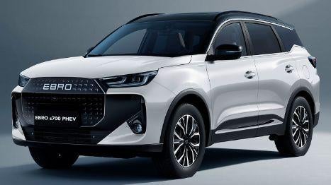 El EBRO s700 PHEV se renueva