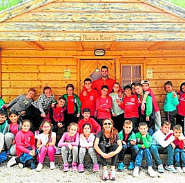 Una visita del Aula a los pozos de la nieve