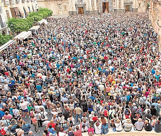 Lo que usted no debería perderse de la romería del martes