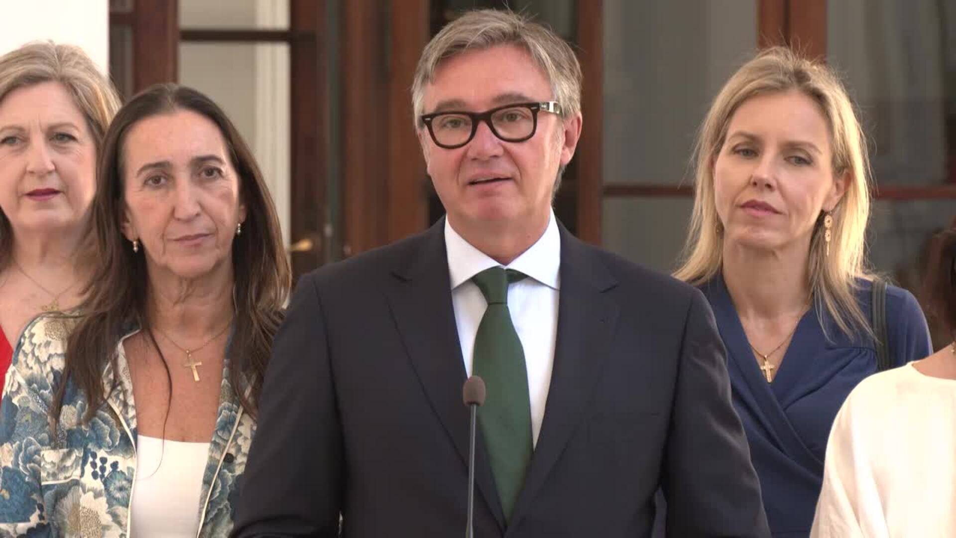 Gavira garantiza que Moreno tendrá en Vox un "socio leal": "Somos un partido fiable"