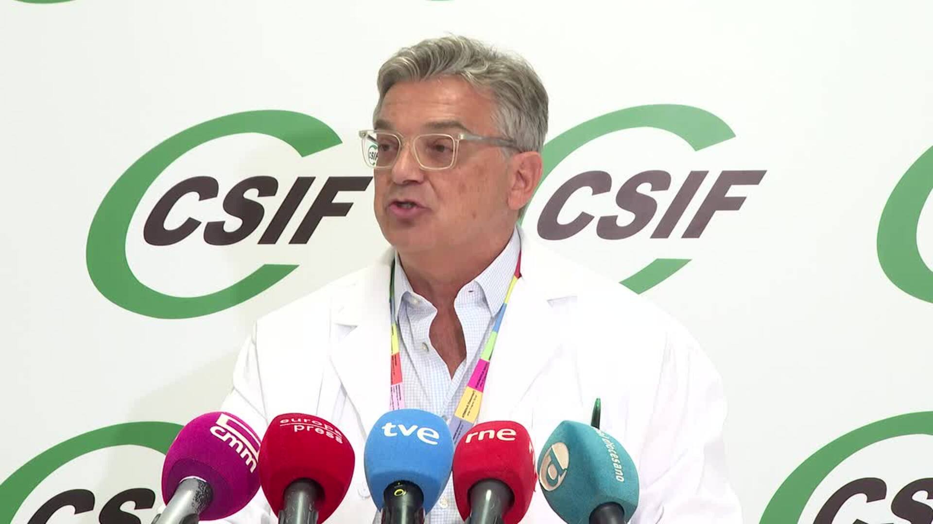 CSIF lamenta el "colapso estructural" de las Urgencias en Toledo