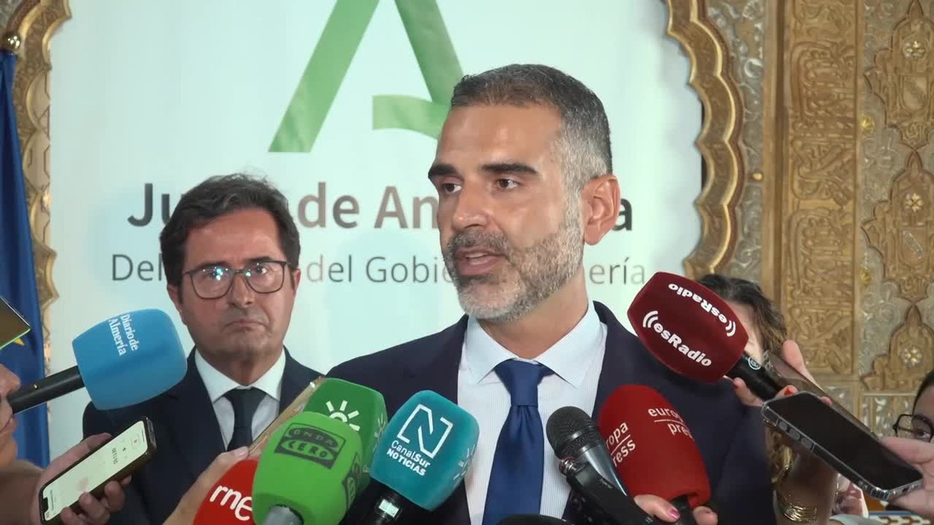 Los delegados territoriales en Almería destacan diálogo y coordinación en su toma de posesión