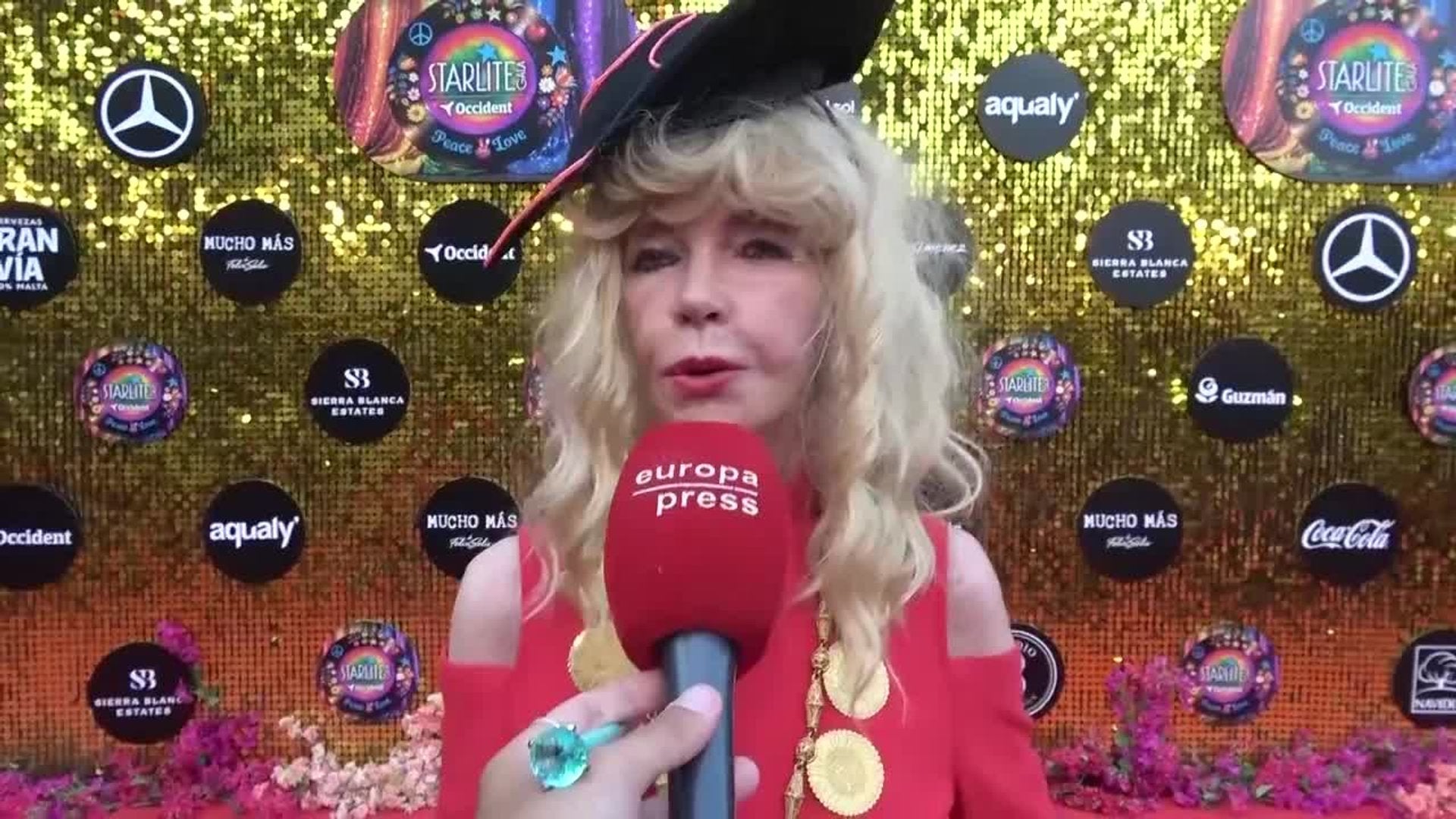 Gunilla von Bismarck recuerda emocionada a Luis Ortiz y revela lo que más echa de menos de él