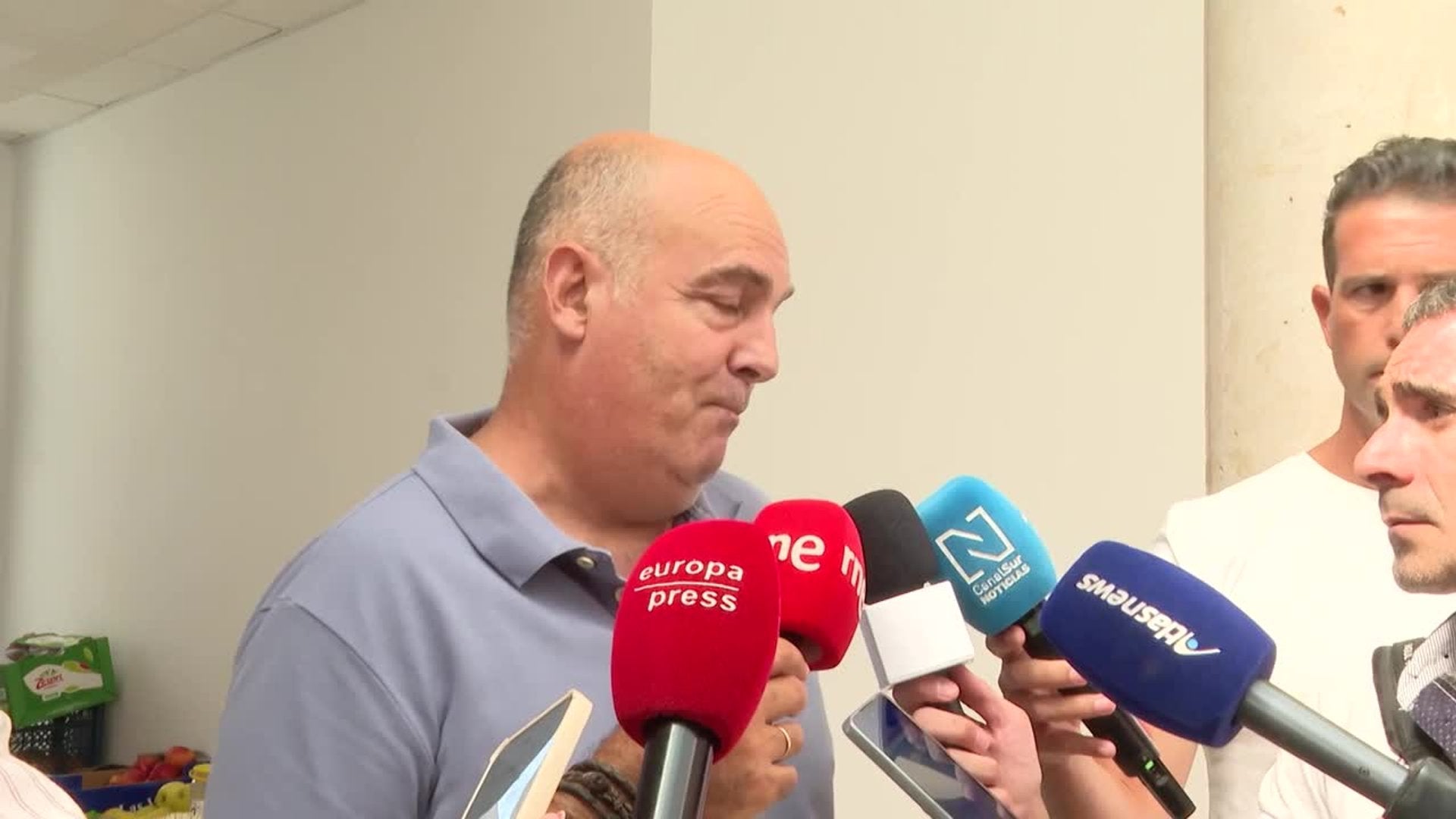 El Madroño (Sevilla) está preocupado por las dificultades del incendio de Niebla (Huelva)