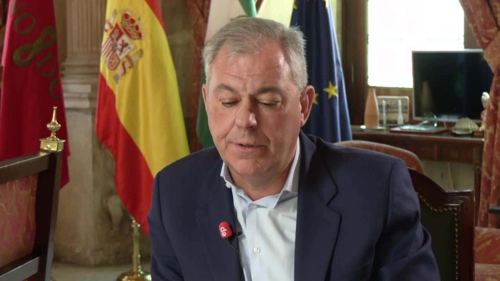 El alcalde de Sevilla valora inversión de 21 millones en instalaciones deportivas