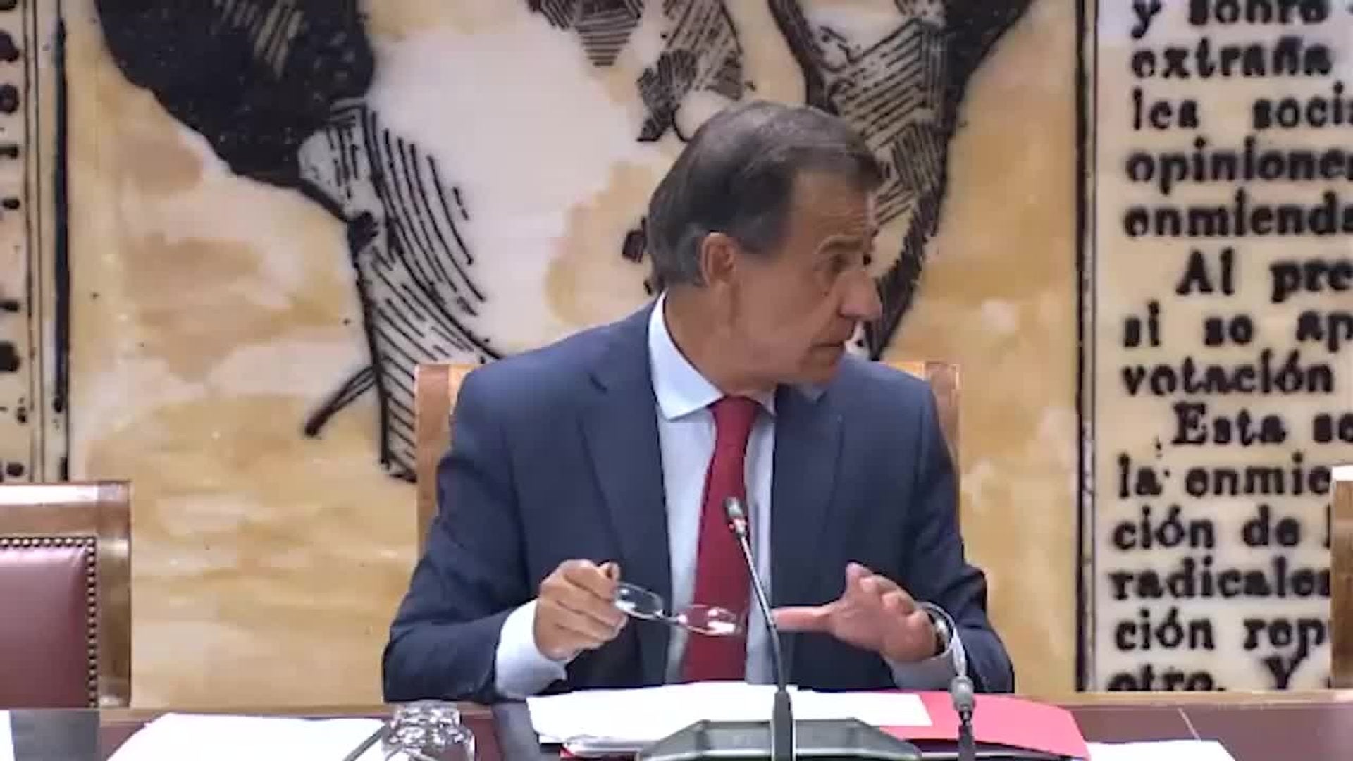 El PP amenaza con "consecuencias legales" tras la ausencia de Marlaska en el Senado