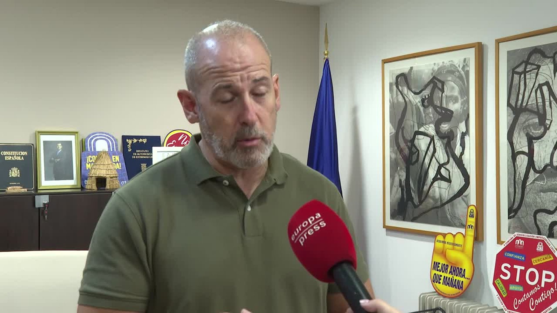 Malpartida de Cáceres prevé recibir a miles de visitantes para la observación del eclipse solar