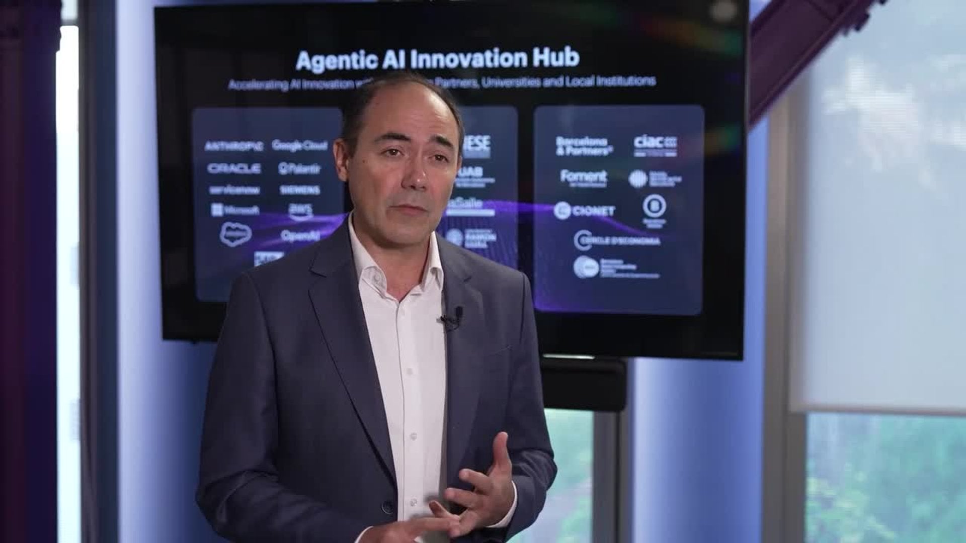 Accenture inaugura en Barcelona su nuevo hub de inteligencia artificial agéntica