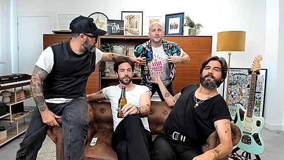 Viva Suecia cambia su nombre por Viva Murcia para el concierto en el Espacio Norte