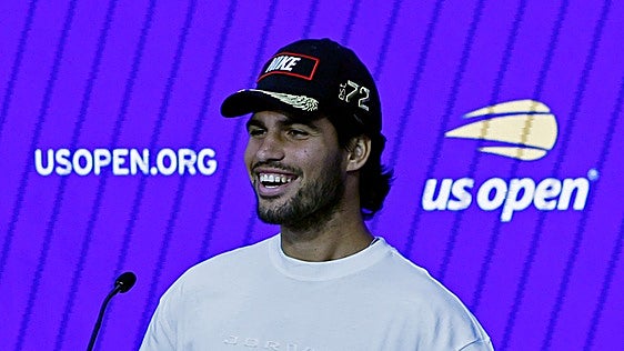 Carlos Alcaraz: «Volver en el US Open es un desafío, pero estoy preparado»