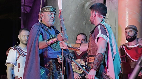 Estas son todas las actividades de la fiestas de Carthagineses y Romanos de Cartagena para este viernes