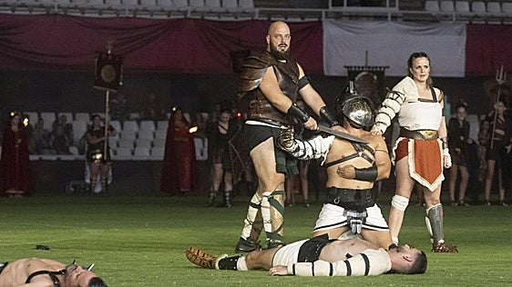 Deporte y luchas épicas en la vuelta a los orígenes del Circo Máximo en Carthagineses y Romanos