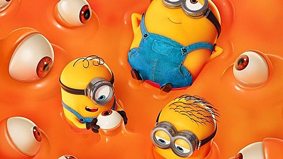 Los Minions se van a Hollywood
