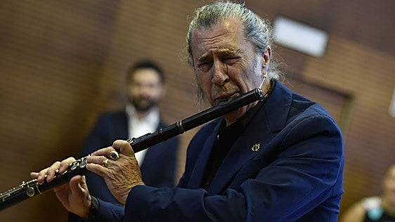 'Castillete de Oro' de La Unión para el instrumentista Jorge Pardo