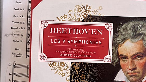 Chips de orquesta: Adagio molto e cantabile de la Novena Sinfonía de Beethoven