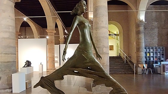 Murcia reivindica la fuerza escultórica de Elisa Séiquer, una de las mejores artistas de la segunda mitad del siglo XX
