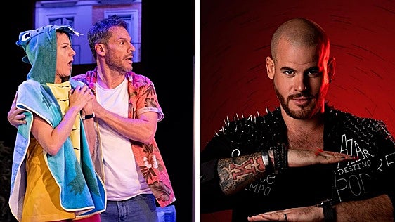 Magia y carcajadas en el primer fin de semana del ciclo Teatro en Feria en Murcia