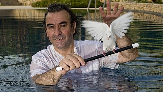 Adiós a Domingo Artés, fabricante de ilusiones y fundador del Festival Internacional de Magia de Murcia