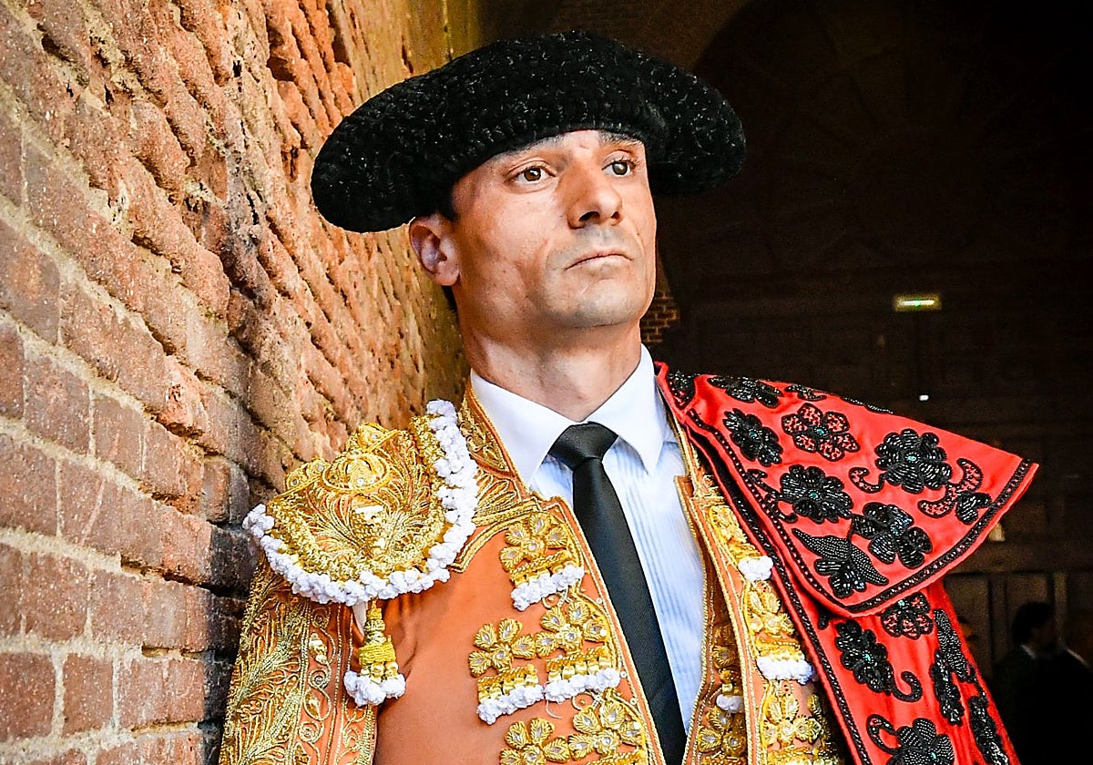 El lorquino Paco Ureña.