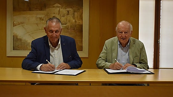 La Fundación Cajamurcia renueva su compromiso con la Asociación de la Prensa de la Región de Murcia