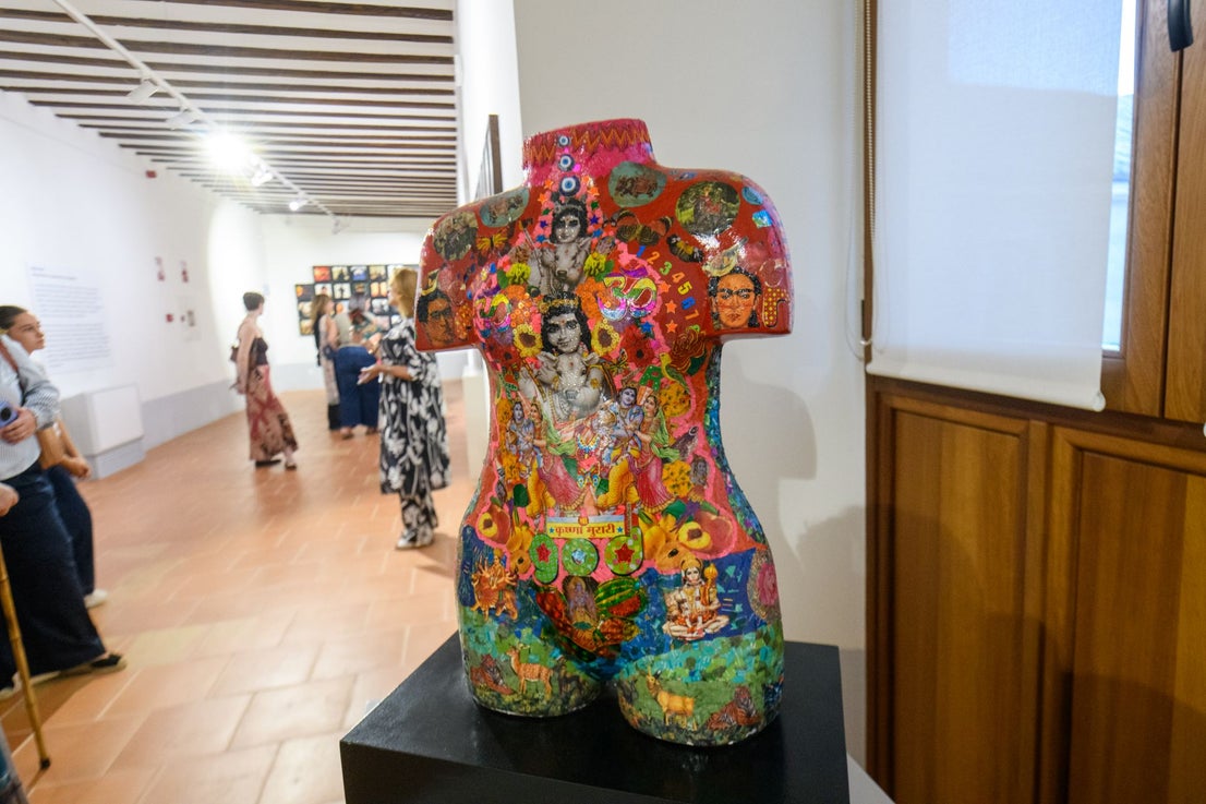 30 creadoras de India en el Museo de Mula