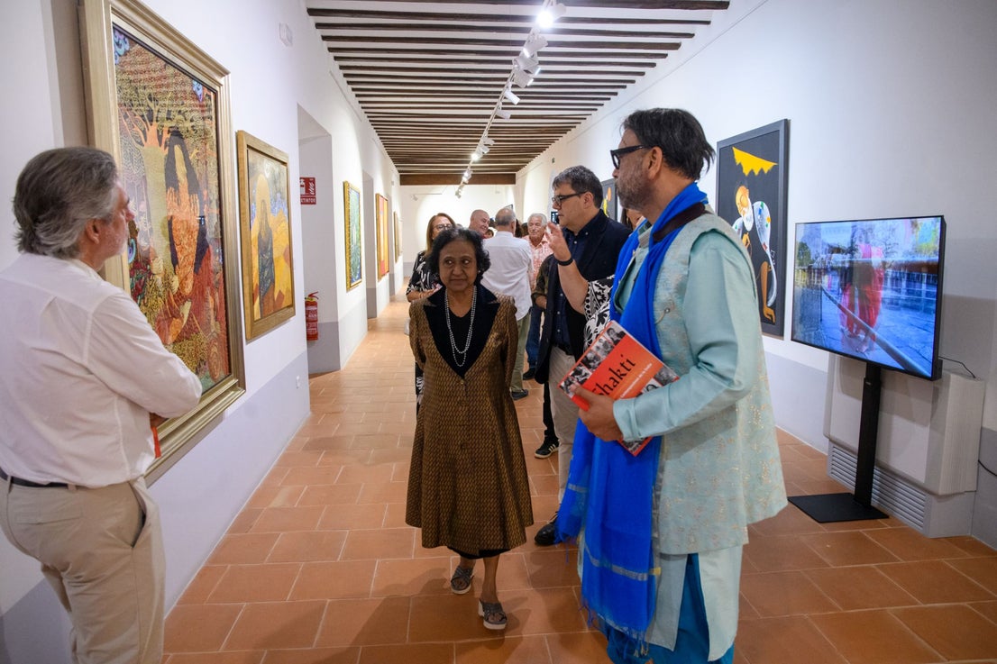 30 creadoras de India en el Museo de Mula