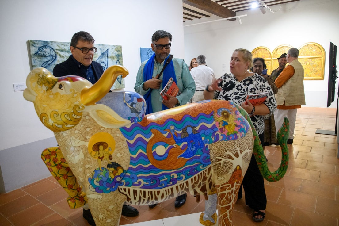 30 creadoras de India en el Museo de Mula