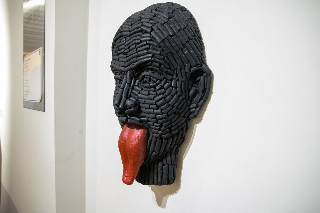 30 creadoras de India en el Museo de Mula