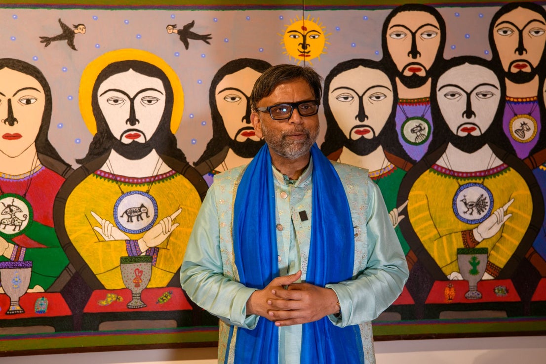 30 creadoras de India en el Museo de Mula