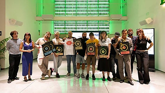 Sistema Nervioso y Ruto Neón triunfan en la primera edición de los Premios de la Música Independiente de la Región de Murcia