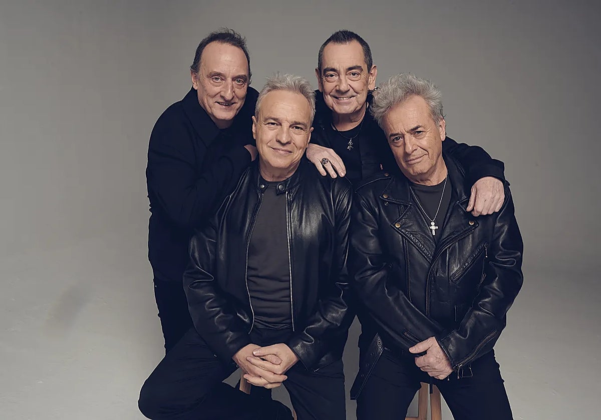 Hombres G, unos clásicos de nuestra música.