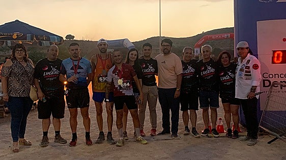Agustín Hernández y Esther Sánchez se coronan en la Lucero Trail, la carrera nocturna de Perín